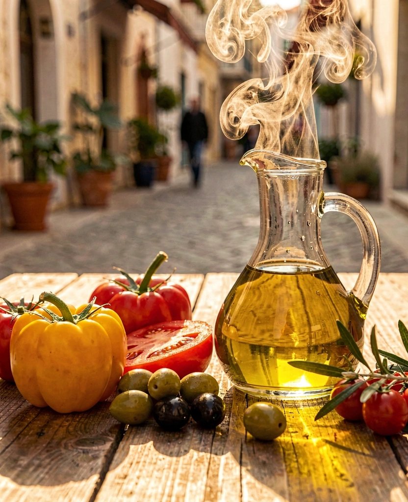 Fresh Mediterranean Ingredients