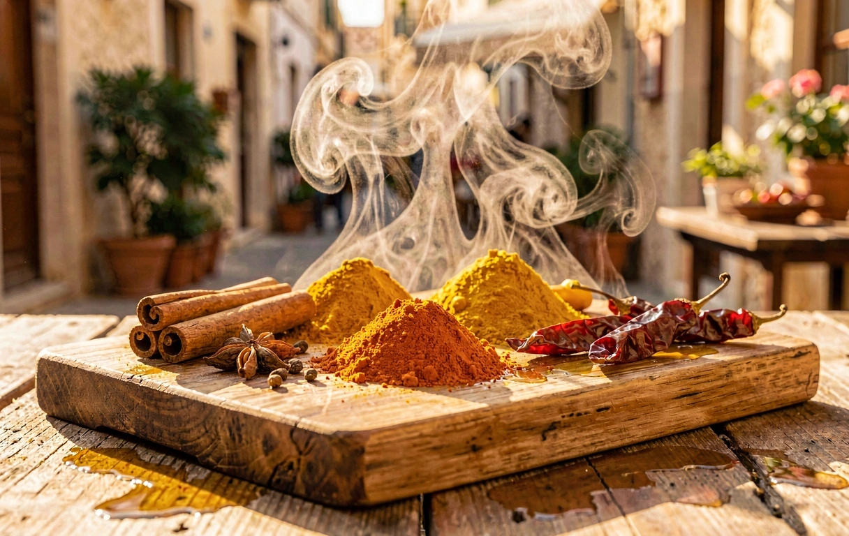 Spices and Antioxidants